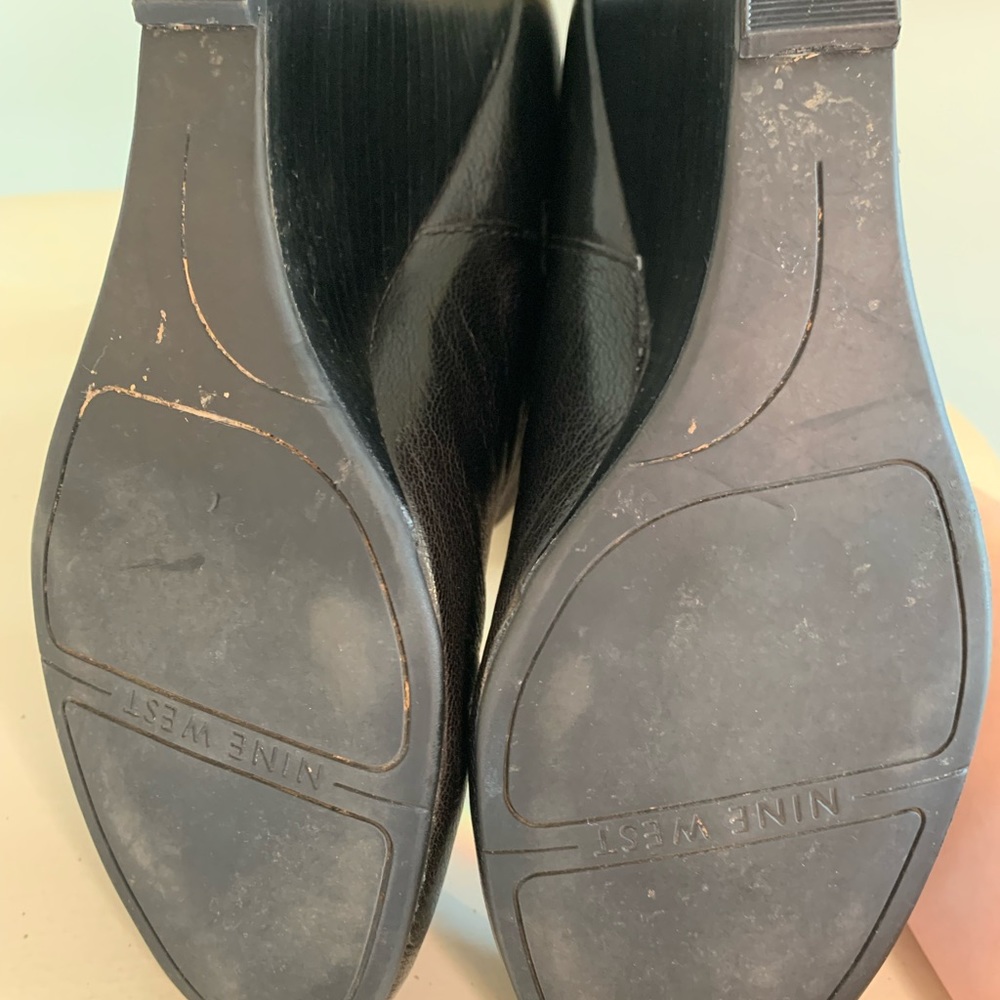 Nine West Black Ankle Booties - Picture 7 of 10
